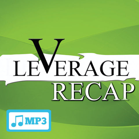Leverage Recap Part 1 - 9/20/15