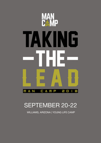 Mancamp 2018 | Taking The Lead