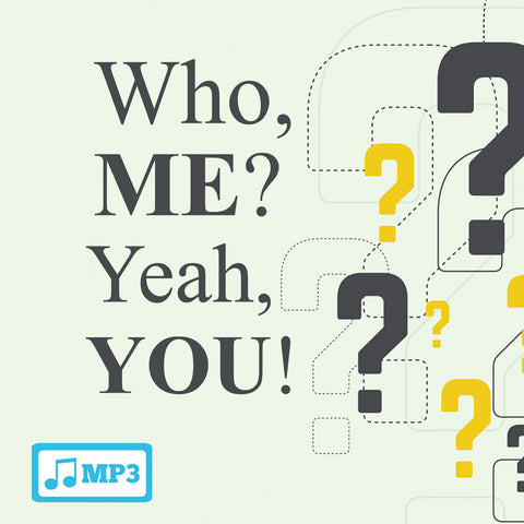 Who Me? Yeah You! - 12/14/16