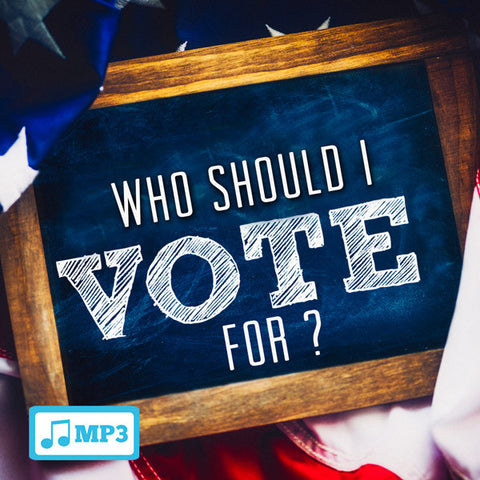 Who Should I Vote For? - 10/30/16