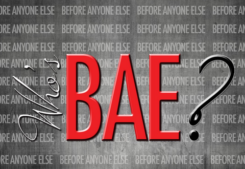 Who's BAE? MP3 Series
